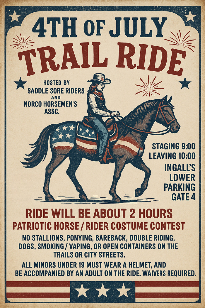 2025 July 4 Trail Ride Image